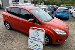 Ford C-MAX (10-19) 1.6 Zetec 5d For Sale - Yorkshire Car Company, Castleford