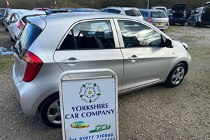 Kia Picanto (11-17) 1.0 1 5d For Sale - Yorkshire Car Company, Castleford