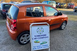 Kia Picanto (04-11) 1.1 Chill 5d Auto For Sale - Yorkshire Car Company, Castleford