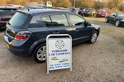 Vauxhall Astra Hatchback (04-10) 1.8i VVT Life 5d Auto (AC) For Sale - Yorkshire Car Company, Castleford