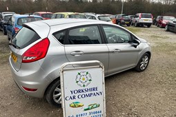 Ford Fiesta (08-17) 1.4 Zetec 5d For Sale - Yorkshire Car Company, Castleford