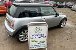 MINI Hatchback (01-06) 1.6 Cooper 3d Auto (01) For Sale - Yorkshire Car Company, Castleford