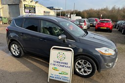 Ford Kuga (08-12) 2.0 TDCi (140bhp) Zetec 2WD 5d For Sale - Yorkshire Car Company, Castleford