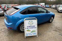 Ford Focus Hatchback (05-11) 1.6 Titanium 5d (08) For Sale - Yorkshire Car Company, Castleford