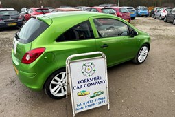 Vauxhall Corsa Hatchback (06-14) 1.2 Sting (AC) 3d For Sale - Yorkshire Car Company, Castleford