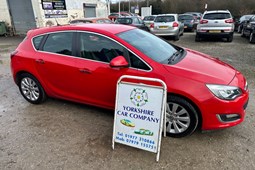 Vauxhall Astra Hatchback (09-15) 2.0 CDTi 16V ecoFLEX Elite (165bhp) 5d For Sale - Yorkshire Car Company, Castleford