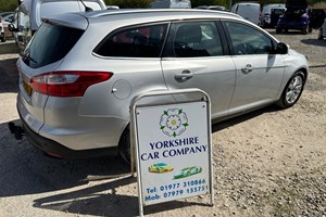 Ford Focus Estate (11-18) 1.6 TDCi (115bhp) Titanium Navigator 5d For Sale - Yorkshire Car Company, Castleford
