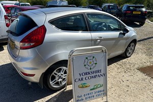 Ford Fiesta (08-17) 1.4 TDCi Zetec 3d For Sale - Yorkshire Car Company, Castleford