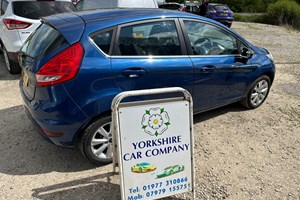 Ford Fiesta (08-17) 1.4 TDCi Zetec 5d For Sale - Yorkshire Car Company, Castleford