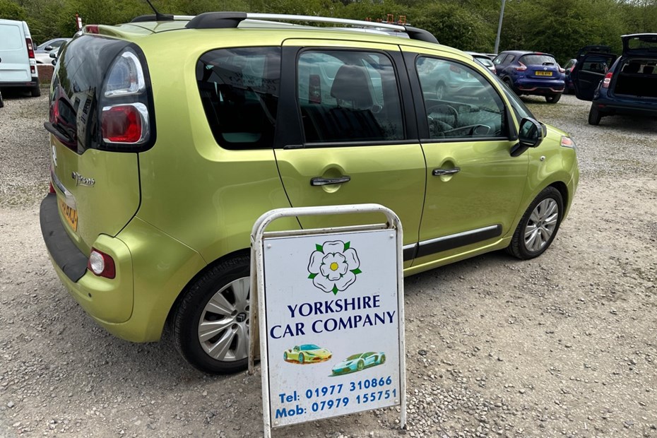Citroen C3 Picasso (09-17) 1.6 HDi 8V Exclusive 5d For Sale - Yorkshire Car Company, Castleford
