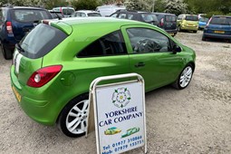 Vauxhall Corsa Hatchback (06-14) 1.2 Sting (AC) 3d For Sale - Yorkshire Car Company, Castleford