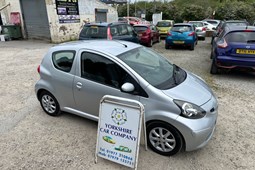 Toyota Aygo (05-14) 1.0 VVT-i Platinum 3d For Sale - Yorkshire Car Company, Castleford