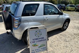 Suzuki Grand Vitara (05-14) 1.6 VVT 3d For Sale - Yorkshire Car Company, Castleford