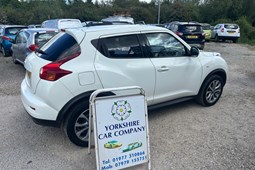 Nissan Juke SUV (10-19) 1.6 Tekna (Start Stop) 5d For Sale - Yorkshire Car Company, Castleford