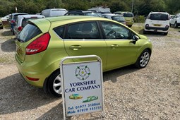 Ford Fiesta (08-17) 1.4 TDCi Zetec 5d For Sale - Yorkshire Car Company, Castleford