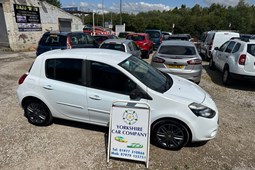 Renault Clio Hatchback (05-12) 1.5 dCi (88bhp) Dynamique TomTom 5d For Sale - Yorkshire Car Company, Castleford