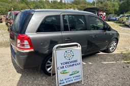 Vauxhall Zafira (05-14) 1.9 CDTi Design (150ps) 5d Auto (Euro 4) For Sale - Yorkshire Car Company, Castleford