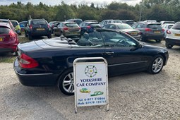 Mercedes-Benz CLK Cabriolet (03-09) 200K Avantgarde 2d Tip Auto (05) For Sale - Yorkshire Car Company, Castleford