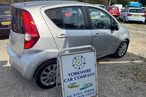 Vauxhall Agila (08-13) 1.2 16V Design 5d Auto For Sale - Yorkshire Car Company, Castleford
