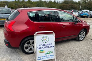 Peugeot 3008 (09-16) 1.6 HDi (112bhp) Active II 5d For Sale - Yorkshire Car Company, Castleford
