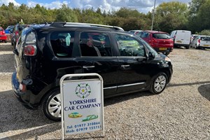 Citroen C3 Picasso (09-17) 1.6 HDi 8V Exclusive 5d For Sale - Yorkshire Car Company, Castleford