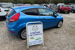 Ford Fiesta (08-17) 1.4 Titanium 3d Auto For Sale - Yorkshire Car Company, Castleford