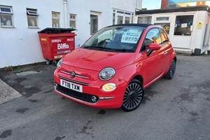 Fiat 500 C (09-24) 1.2 Lounge (09/15-) 2d For Sale - Elite Autos, Gloucester