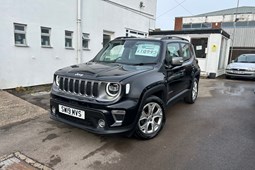 Jeep Renegade (15 on) Limited 1.0 120hp 4x2 (08/2018 on) 5d For Sale - Elite Autos, Gloucester