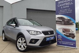 SEAT Arona SUV (18 on) SE Technology Lux 1.6 TDI 115PS 5d For Sale - Brendan Campbell & Sons, Dungannon