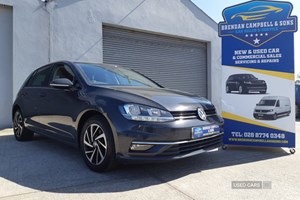 Volkswagen Golf Hatchback (13-20) Match 1.6 TDI 115PS DSG auto 5d For Sale - Brendan Campbell & Sons, Dungannon