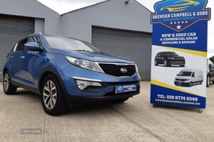Kia Sportage (10-16) 1.7 CRDi 2 5d For Sale - Brendan Campbell & Sons, Dungannon