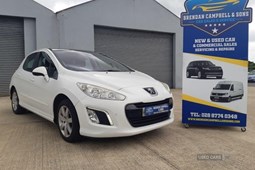 Peugeot 308 Hatchback (07-13) 1.6 HDi (92bhp) Active (Sat Nav) 5d For Sale - Brendan Campbell & Sons, Dungannon