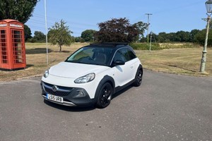 Vauxhall Adam Rocks (14-18) 1.2i Rocks Air 3d For Sale - Windmill Car Co Ltd, Wimborne