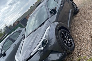 Toyota C-HR SUV (17-23) Excel (Leather Pack) 1.2 Turbo AWD auto 5d For Sale - Hearns Commercials, Chelmsford