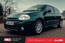 Renault Clio (98-01) 2.0 16V Exclusive Renaultsport 172 3d For Sale - MKS Car Sales Sinclair Street, Dundee