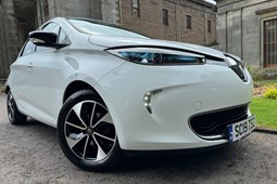 Renault Zoe Hatchback (12 on) i S Edition R110 ZE 40 5d For Sale - MKS Car Sales Sinclair Street, Dundee