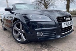 Audi TT Roadster (07-14) 2.0 TDI Quattro Sport (2011) 2d For Sale - MKS Car Sales Sinclair Street, Dundee