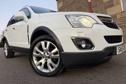 Vauxhall Antara (07-15) 2.2 CDTi SE Nav 5d For Sale - MKS Car Sales Sinclair Street, Dundee