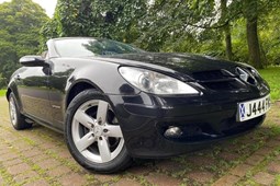 Mercedes-Benz SLK Roadster (04-11) 200K 2d Auto For Sale - MKS Car Sales Sinclair Street, Dundee