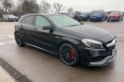 Mercedes-Benz A-Class AMG (13-18) A45 5d 4Matic For Sale - MKS Car Sales Sinclair Street, Dundee