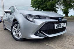 Toyota Corolla Hatchback (19 on) Icon Tech Hybrid 1.8 VVT-i auto 5d For Sale - MKS Car Sales Sinclair Street, Dundee