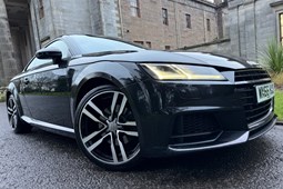 Audi TT Coupe (14-23) 2.0 TDI Ultra S Line 2d For Sale - MKS Car Sales Sinclair Street, Dundee