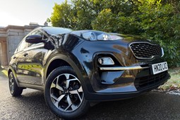 Kia Sportage (16-21) 2 1.6 GDi 130bhp ISG (08/2018 on) 5d For Sale - MKS Car Sales Sinclair Street, Dundee