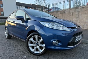 Ford Fiesta (08-17) 1.4 Titanium 5d For Sale - MKS Car Sales Sinclair Street, Dundee