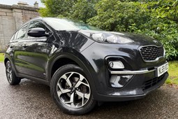 Kia Sportage (16-21) 2 1.6 T-GDi 174bhp ISG AWD (08/2018 on) 5d For Sale - MKS Car Sales Sinclair Street, Dundee