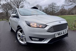 Ford Focus Hatchback (11-18) 1.6 TDCi (115bhp) Titanium (11/14-) 5d For Sale - MKS Car Sales Sinclair Street, Dundee