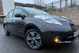 Nissan Leaf (11-18) Tekna 30kW 5d Auto For Sale - MKS Car Sales Sinclair Street, Dundee