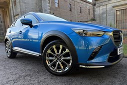 Mazda CX-3 (15-20) SkyActiv-D 115ps 2WD Sport Nav+ (08/2018 on) 5d For Sale - MKS Car Sales Sinclair Street, Dundee