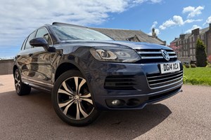 Volkswagen Touareg (10-18) 3.0 V6 TDI R Line 5d Tip Auto For Sale - MKS Car Sales Sinclair Street, Dundee