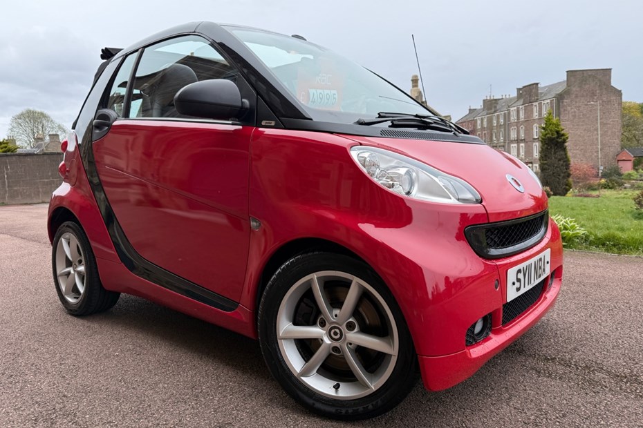 Smart Fortwo Cabriolet (07-14) Pulse Softouch (84bhp) 2d Auto For Sale - MKS Car Sales Sinclair Street, Dundee